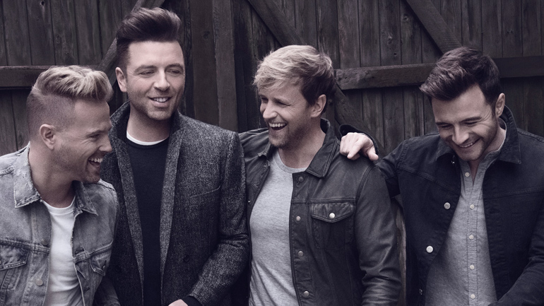 Interview with Irish boyband WESTLIFE • Gay Ireland